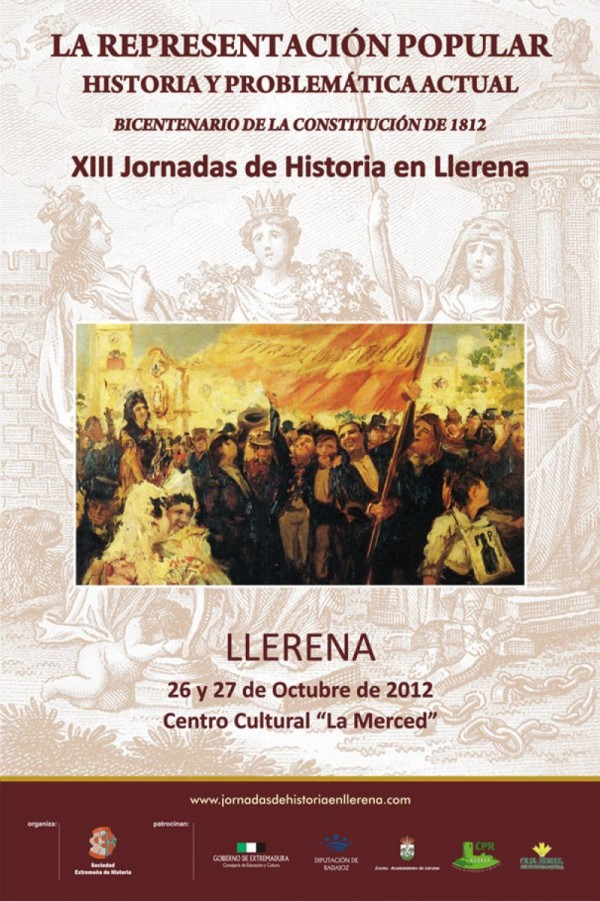 Cartel de XIII Jornadas Históricas