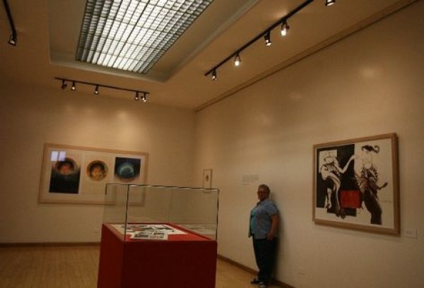 Cartel de Exposición “El grabado como forma de Expresión"