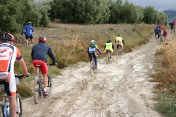 Cartel de I Marcha Ciclista Villaharta