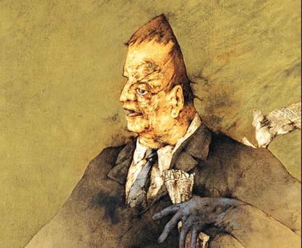 Cartel de Muestra de la obra pictórica de José A. Hernández