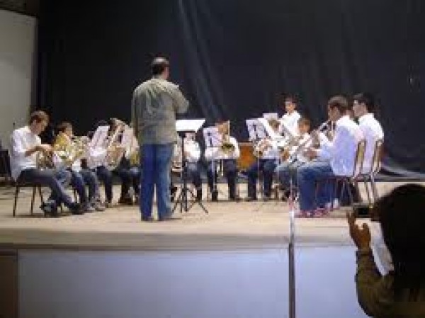 Cartel de Audiciones de Santa Cecilia