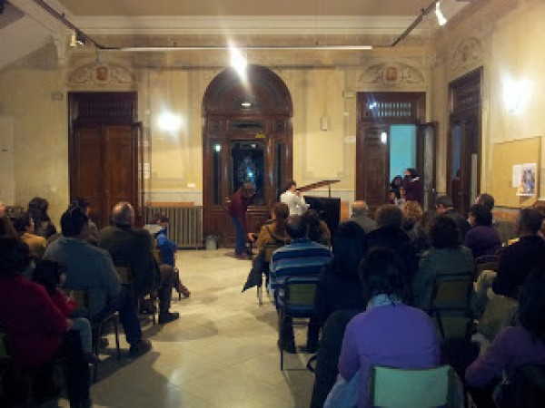 Cartel de Audición de Piano