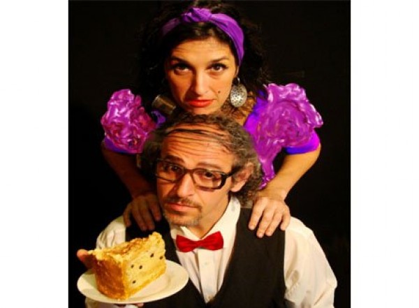 Cartel de Merienda Té el Teatro – “Sin miedo”   