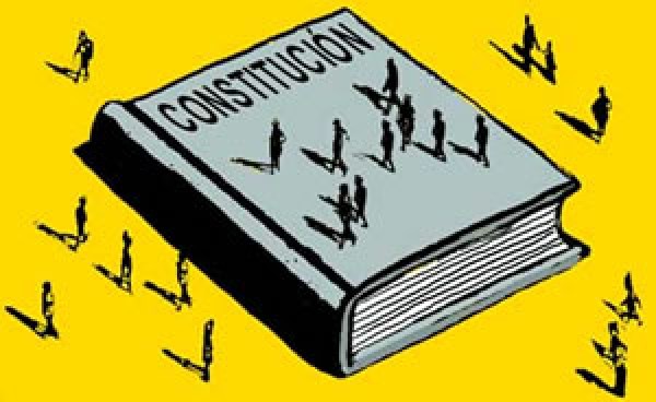 Cartel de Cena Conmemoración del Día de la Constitución 