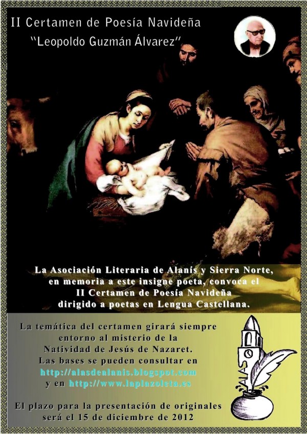 Cartel de I Mercado Local-Cultural Navideño