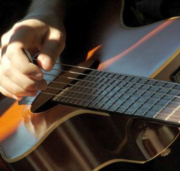 Cartel de Audición de Guitarra
