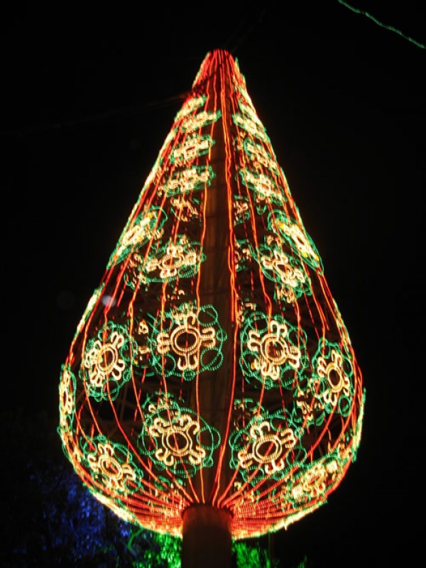 Cartel de Encendido del Alumbrado de Navidad