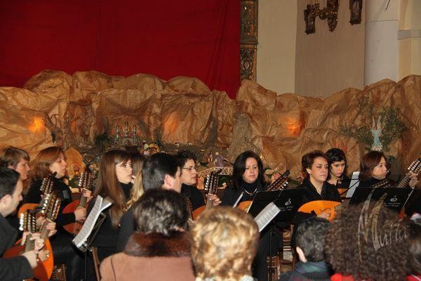 Cartel de Concierto de Navidad – Orquesta de Pulso y Púa 