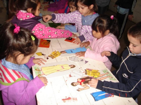 Cartel de Actividades didácticas y lúdicas en el Museo 