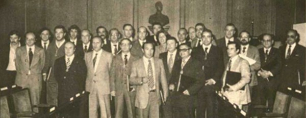 Cartel de  “Dos Siglos (1812-2012) de Utilidad Pública: Diputación de Badajoz”