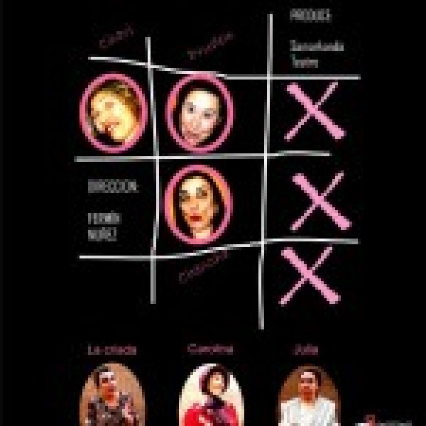 Cartel de Teatro en Berlanga 