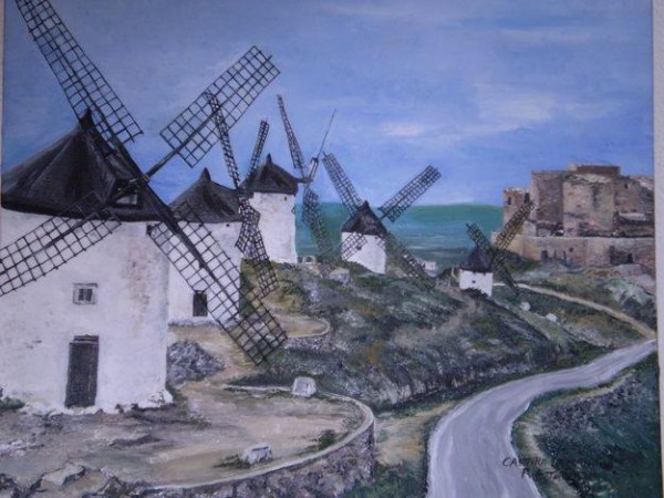 Cartel de Exposición – Trabajos del Aula de Pintura Artística de UP Azuaga  