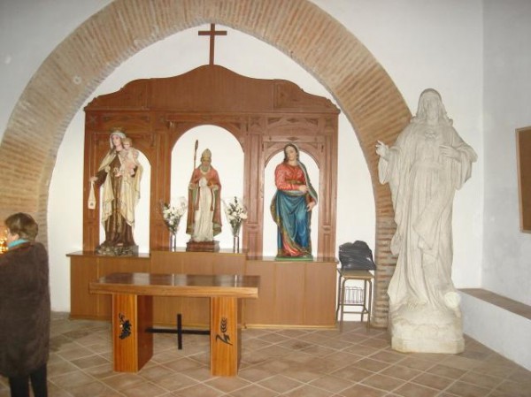 Cartel de Festividad de San Blas en Azuaga