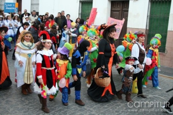 Cartel de Carnaval 2013 en Azuaga 