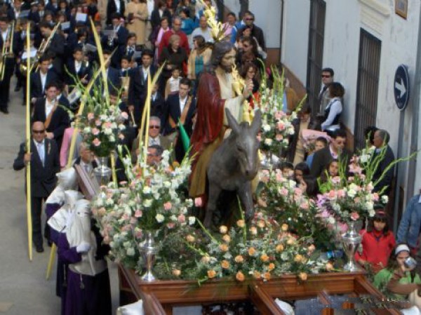 Cartel de Semana Santa 2013: Domingo de Ramos