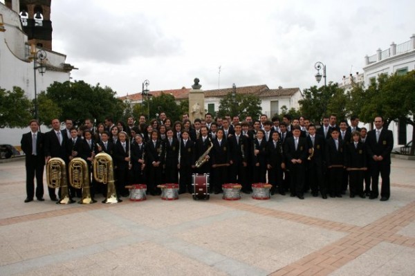 Cartel de La banda de música Nuestra Señora de Guaditoca de Guadalcanal en Sevilla