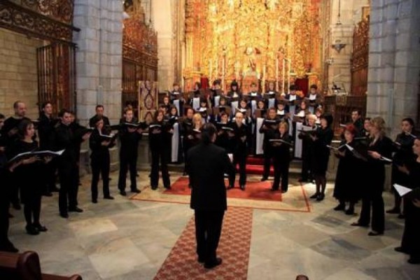 Cartel de Concierto sacro en Llerena