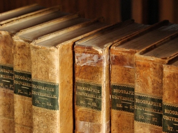 Cartel de Exposición "Historia del Libro"