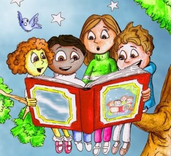 Cartel de Día Mundial del Libro - Animación a la Lectura