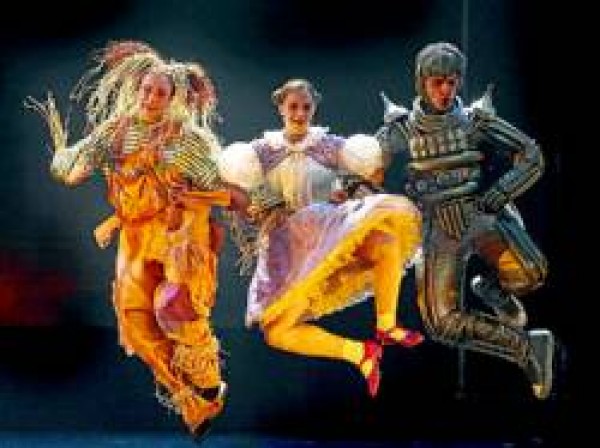 Cartel de Musical  "El Maravilloso Mago de Oz"
