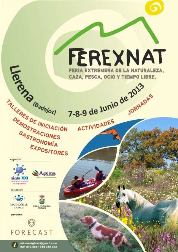 Cartel de Ferexnat en Llerena
