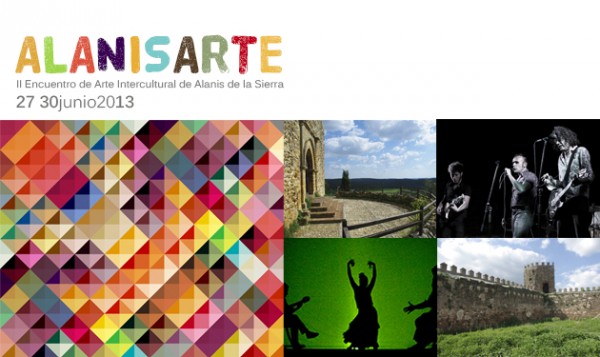 Cartel de AlanisArte 2013 en Alanís 