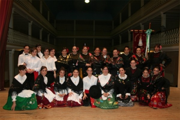 Cartel de Musical “Un paseo por Extremadura”.