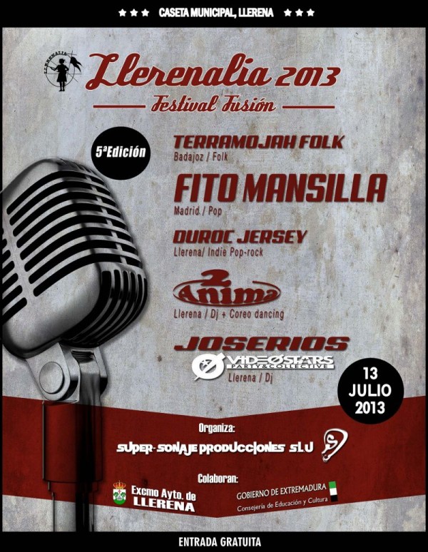 Cartel de Llerenalia 2013