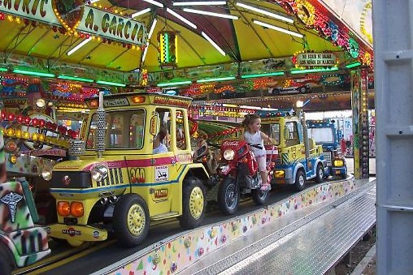 Cartel de Feria de San Miguel en Llerena 
