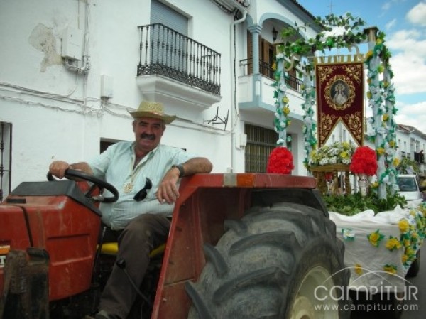 Cartel de Fiestas en honor a la Virgen del Ara