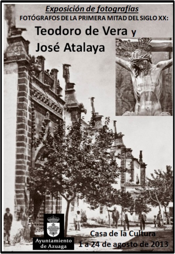 Cartel de Exposición de Fotografías 