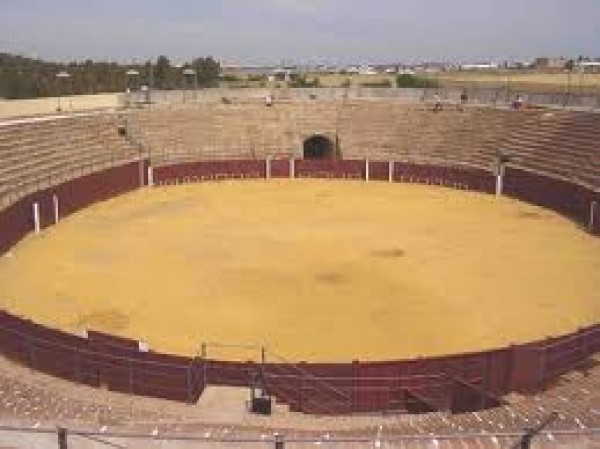 Cartel de Ruta: “Plaza de Toros y Museo Taurino”