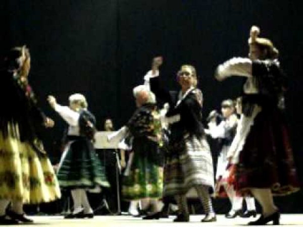 Cartel de Musical “Un paseo por Extremadura” 