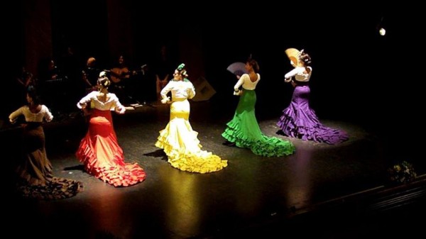 Cartel de Festival Flamenco en Azuaga 