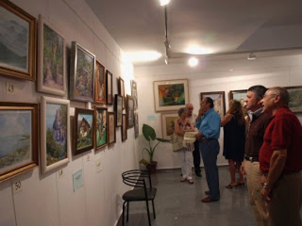 Cartel de XXVI Exposición Colectiva de Arte 