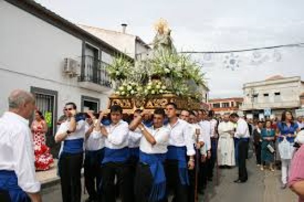 Cartel de Feria en Honor a Ntra. Sra. Del Rosario en Peñarroya – Pueblonuevo 