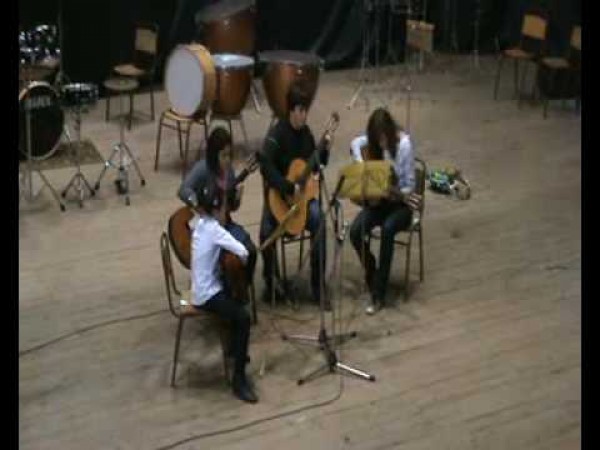 Cartel de Festividad de Santa Cecilia - Guitarra