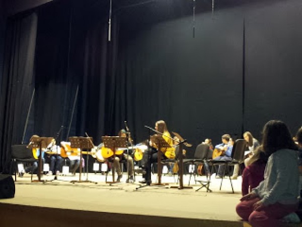 Cartel de Festividad de Santa Cecilia - Audiciones Generales