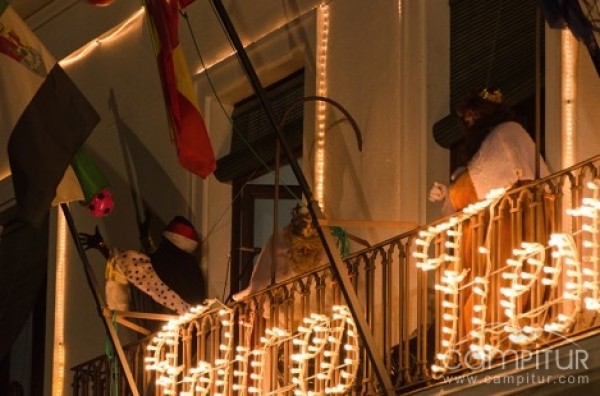 Cartel de Cabalgata de Reyes en Azuaga