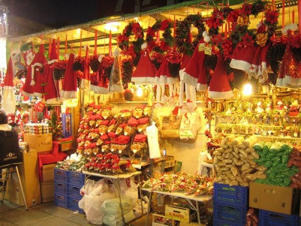 Cartel de Mercado Navideño en Guadalcanal 