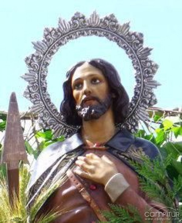 Cartel de San Isidro Labrador - Llerena