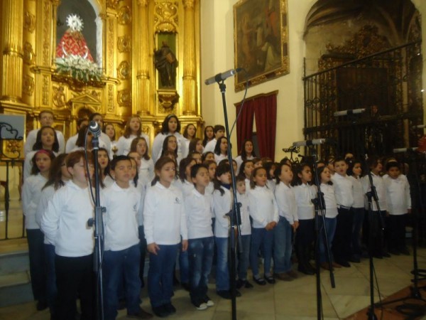 Cartel de Certamen de Villancicos 2013 Llerena