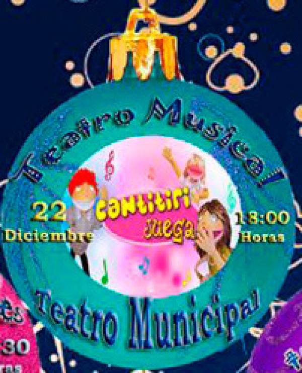 Cartel de Teatro Musical en Fuente Obejuna