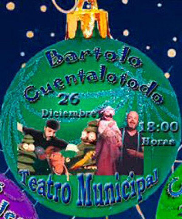 Cartel de Espectáculo Infantil “Bartolo Cuentalotodo”