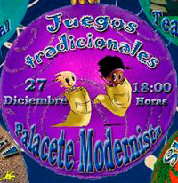 Cartel de Juegos Tradicionales en Fuente Obejuna