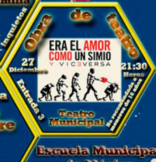 Cartel de Teatro en Fuente Obejuna