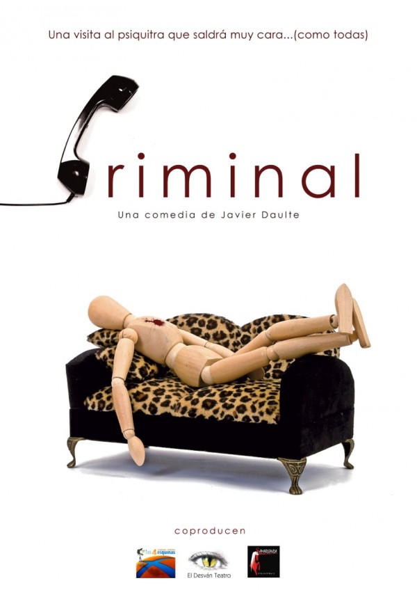 Cartel de Teatro - Criminal 