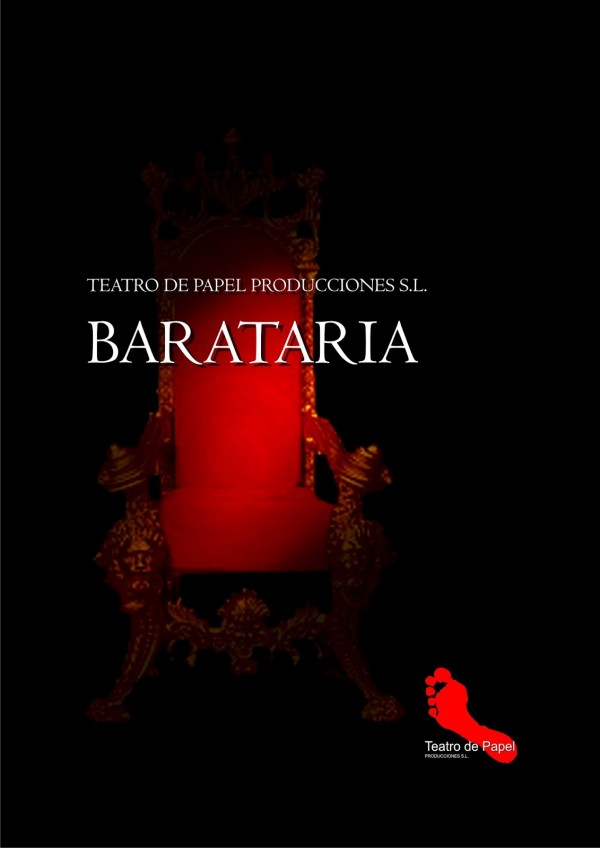 Cartel de Teatro - Barataria