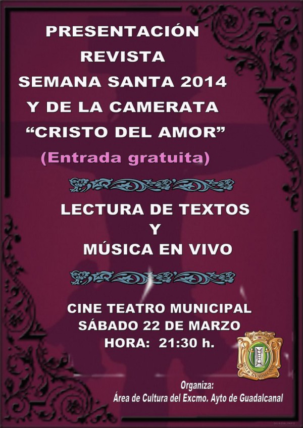 Cartel de Presentación Revista Semana Santa 2014 