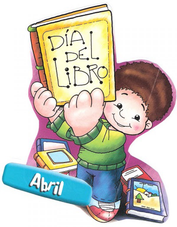 Cartel de Día Mundial del Libro